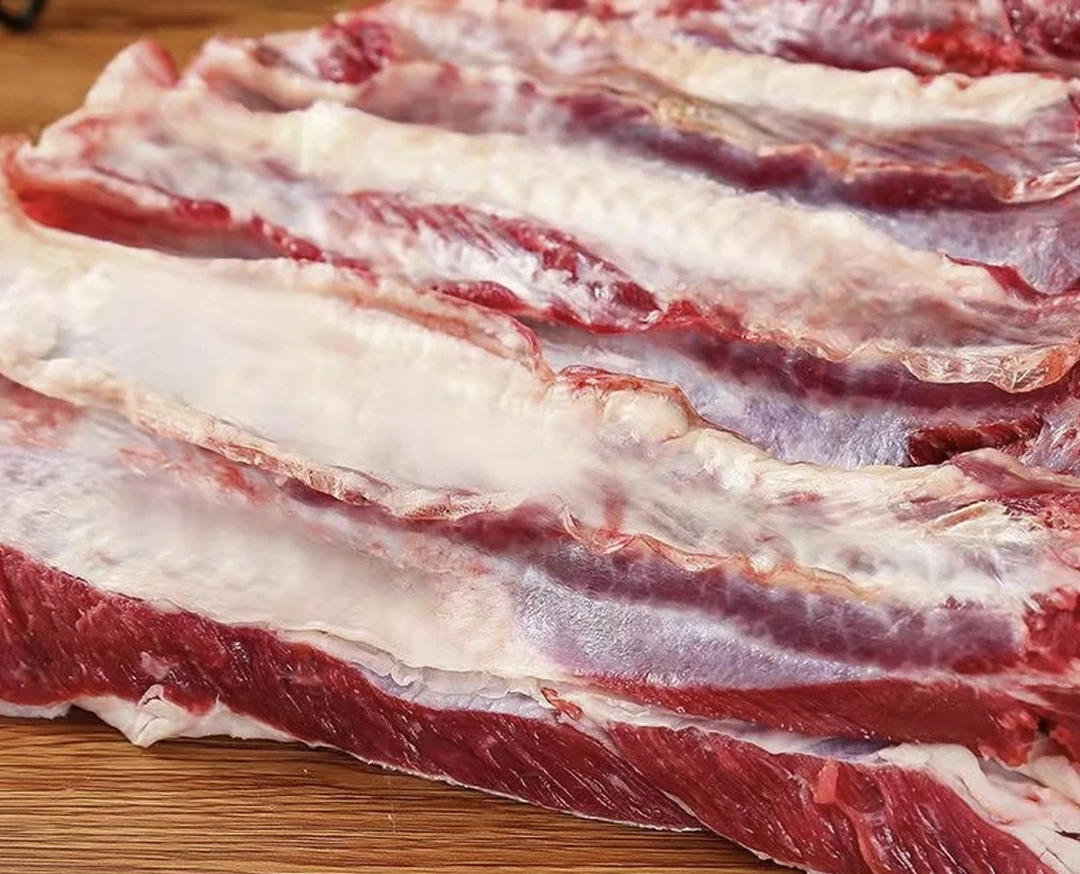 【牛肋条】国产小黄牛原切急冻冷鲜