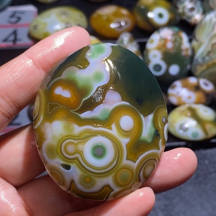 玛瑙/玉髓未镶嵌珠宝半成品23