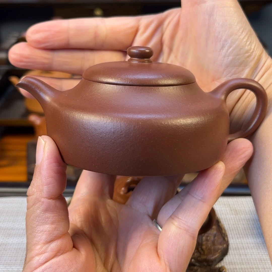 宜兴紫砂半手工制作