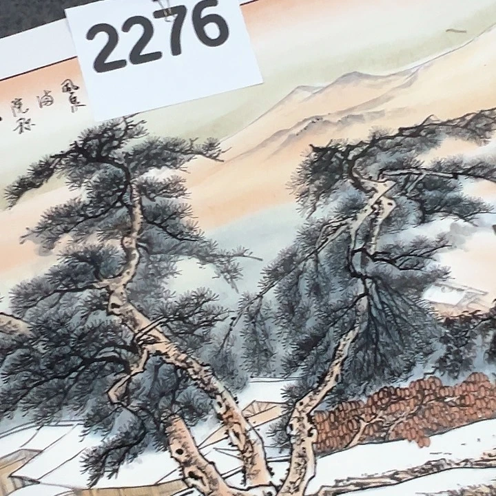 国画本人纯手绘作品欣赏