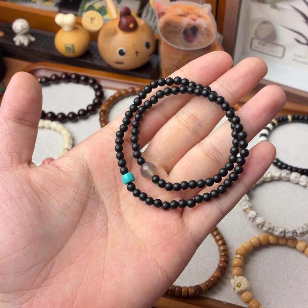 手串/手链风车木（黑檀木）