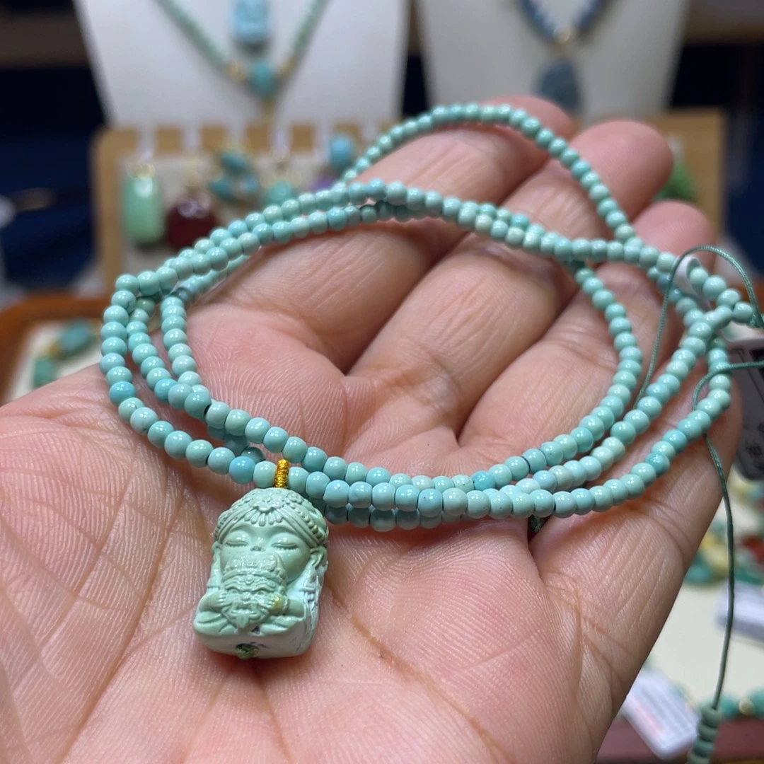 绿松石未镶嵌套装