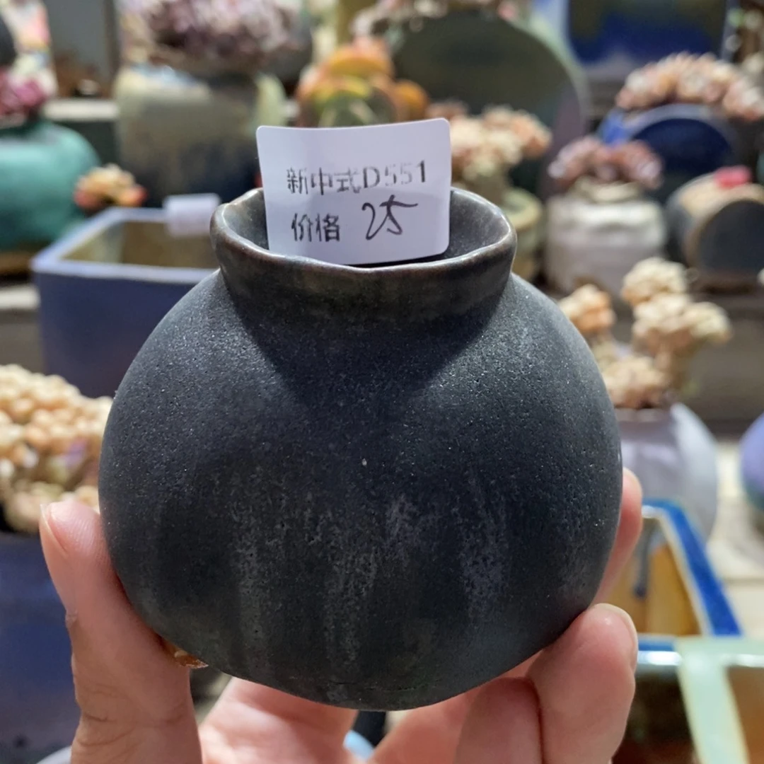 粗砂花盆1987盆新中式551