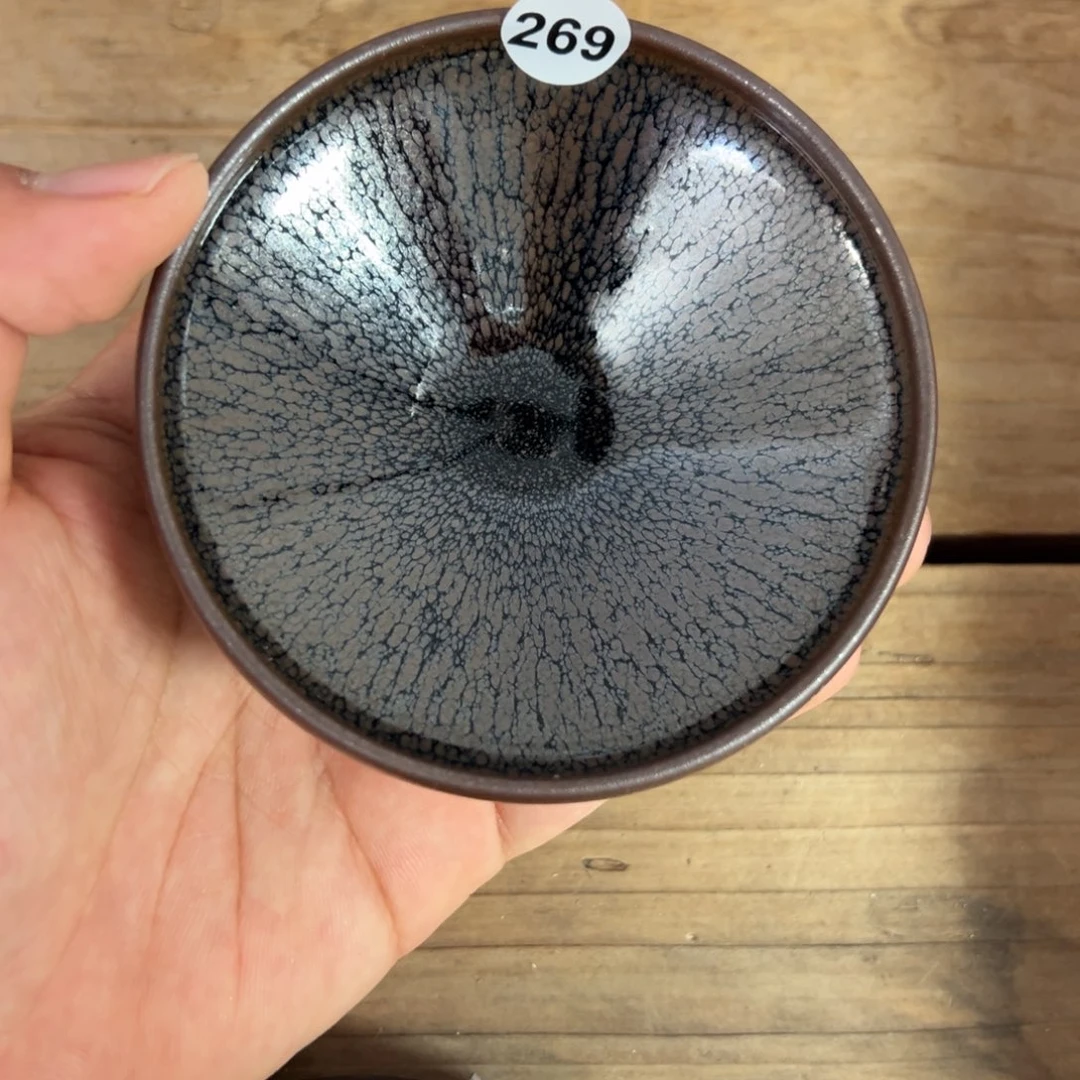 茶盏老表精选柴烧269