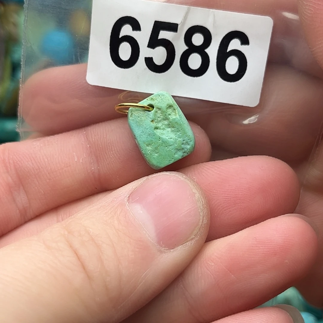 绿松石未镶嵌感谢大哥大姐对我的支持