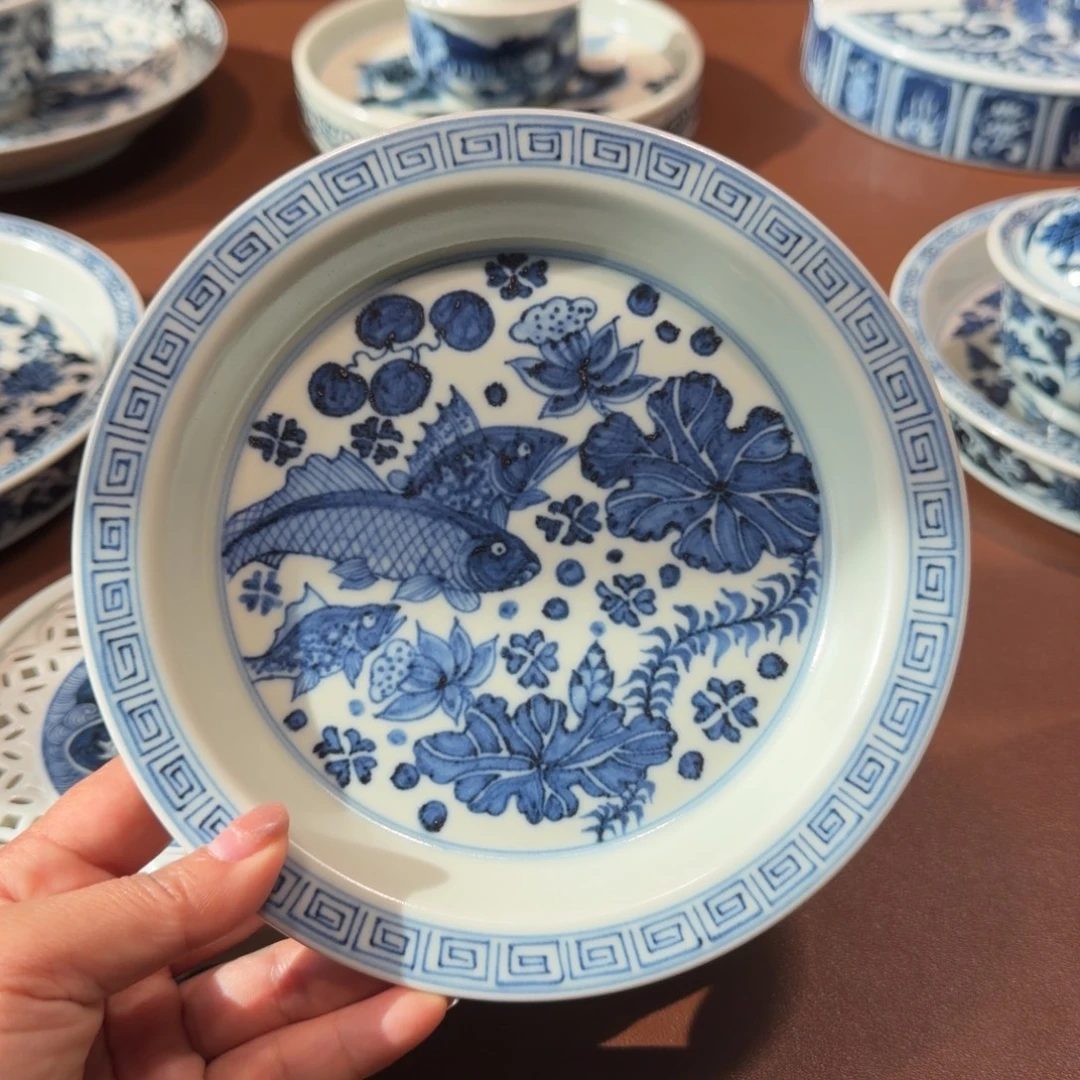 手工手绘茶具壶承福利