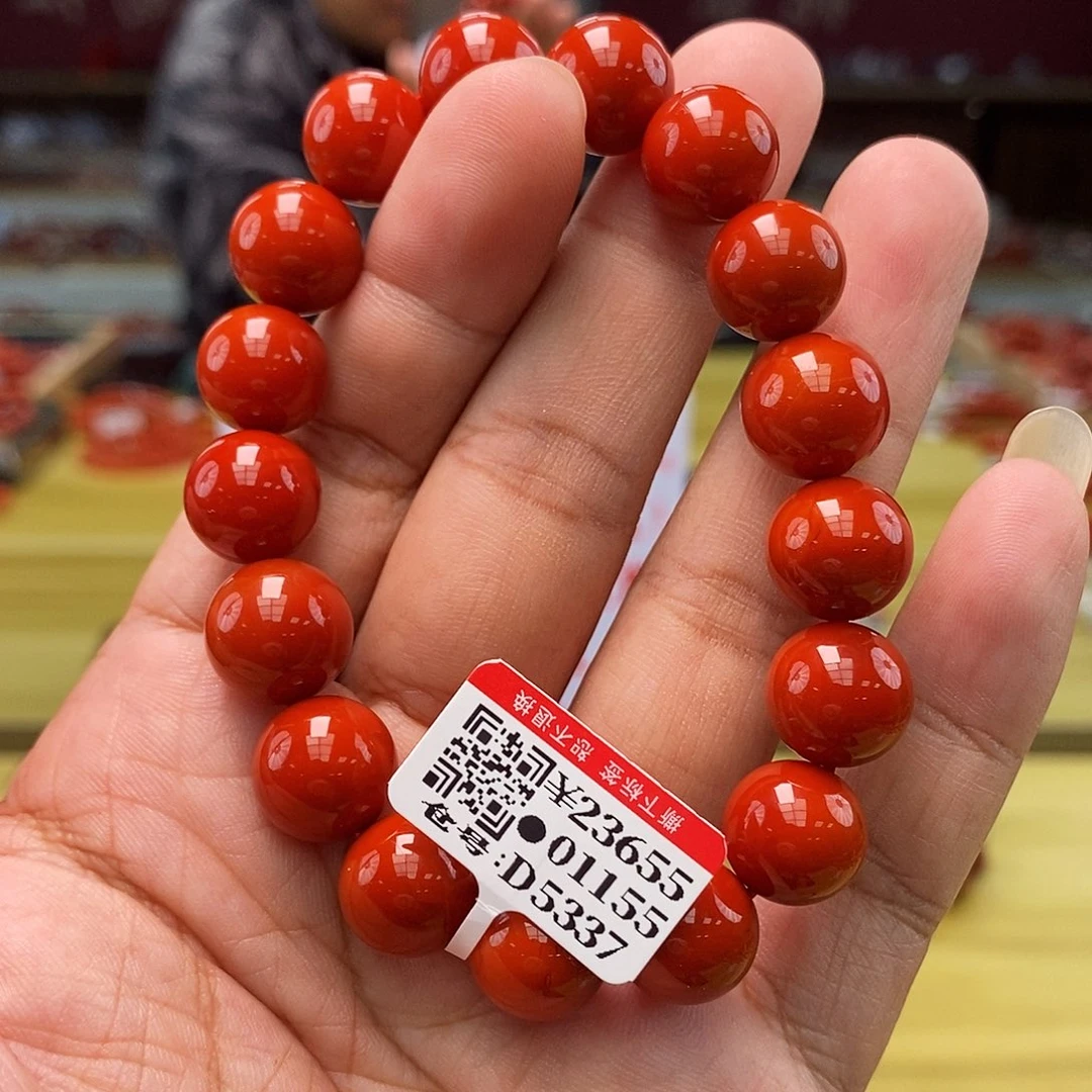 南红玛瑙南红手串12mm多样性发一未镶嵌