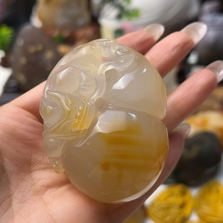 玛瑙/玉髓颈饰未镶嵌