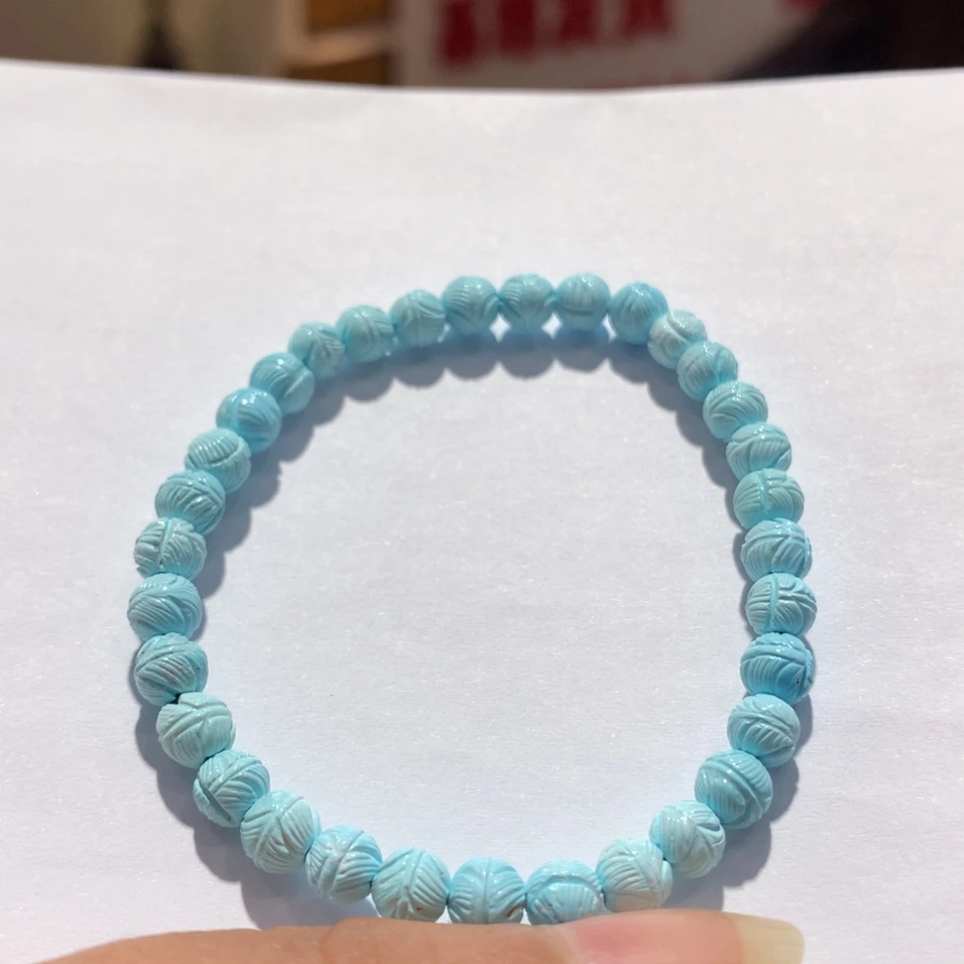 未镶嵌绿松石单圈