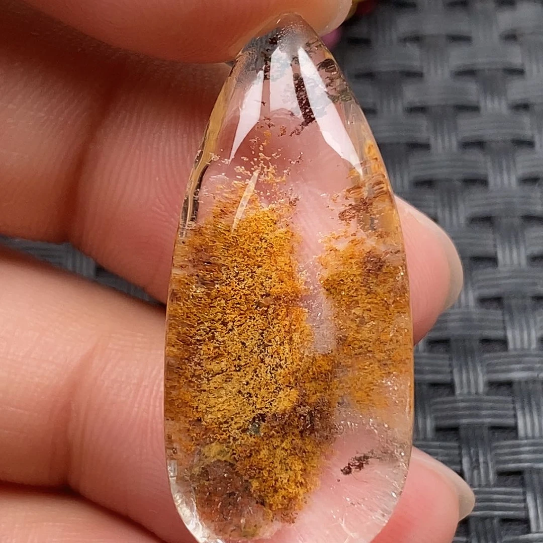 水晶颈饰未镶嵌用****2