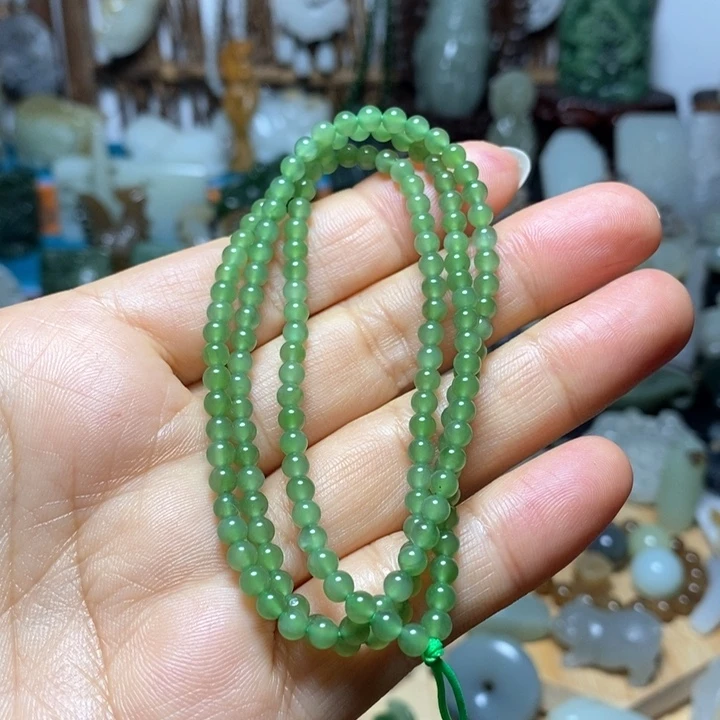 和田玉未镶嵌项链