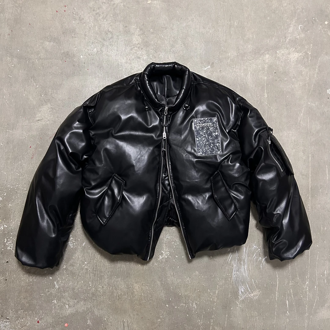 LIFEGOESON25AW  bomberjacket 棉服“黑胶唱片”太空服 面包服