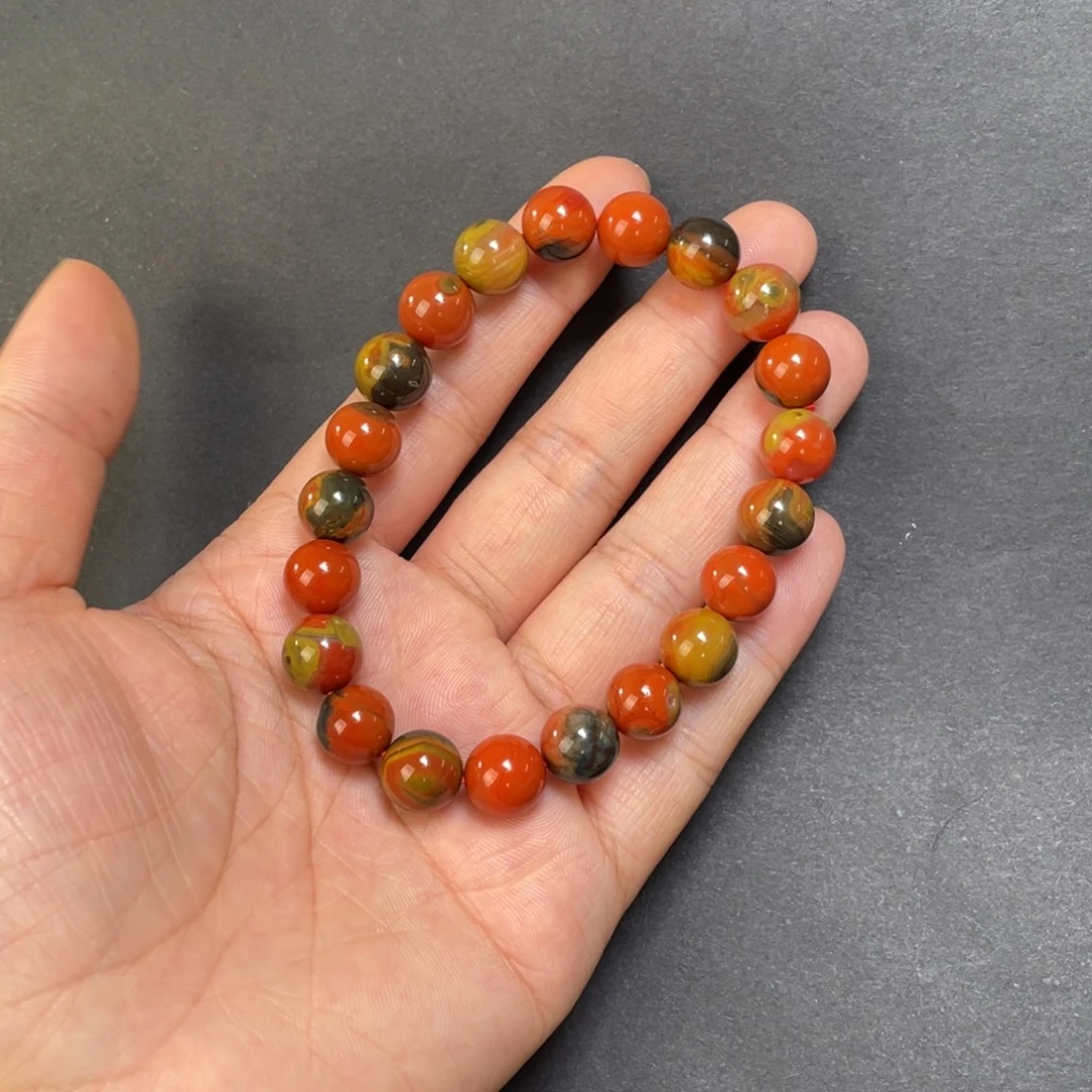 南红玛瑙未镶嵌手串