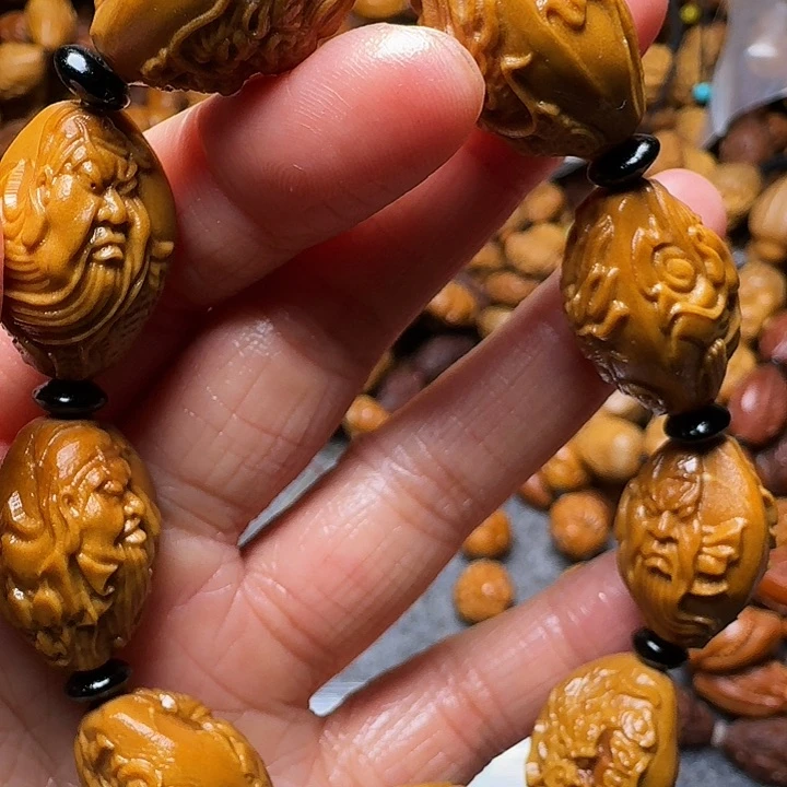 橄榄核手串我是你