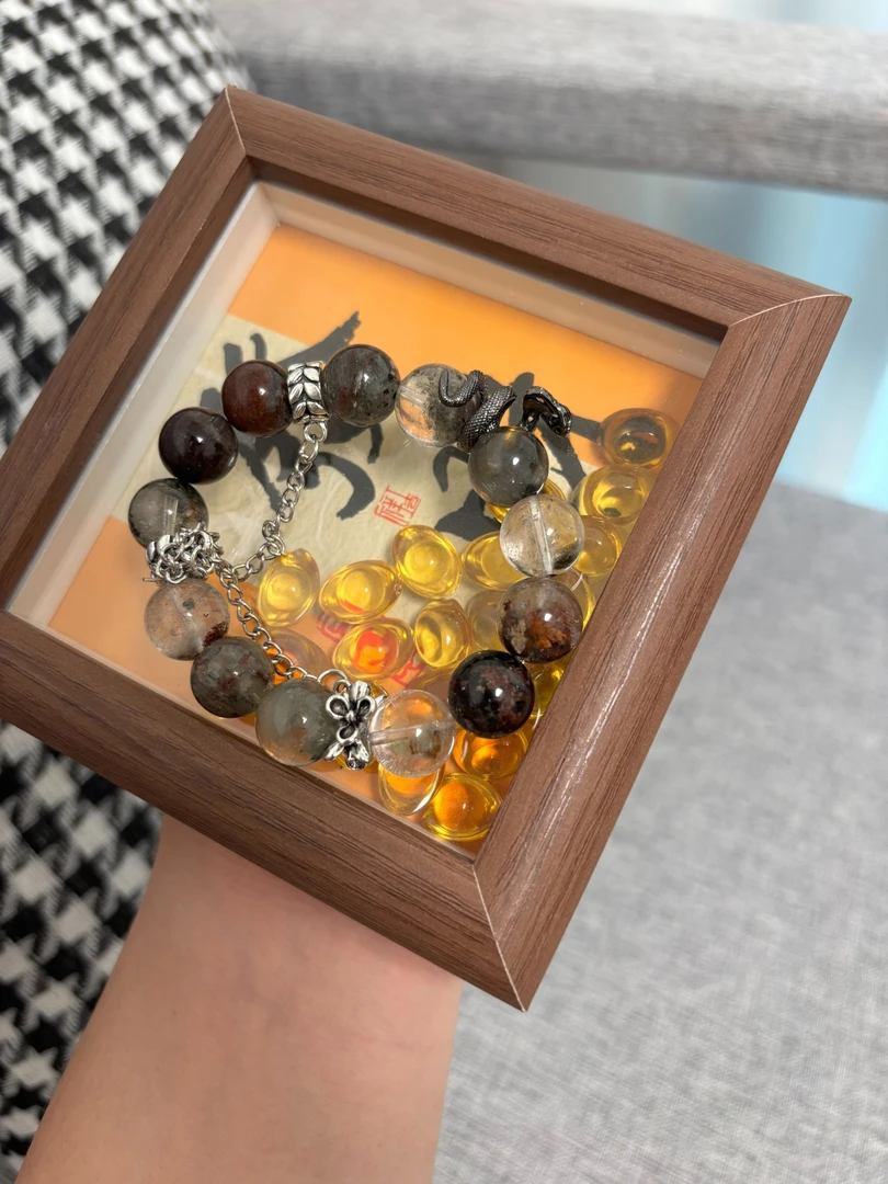 008聚宝灵蛇高定DIY女生百搭手串（单拍链接）