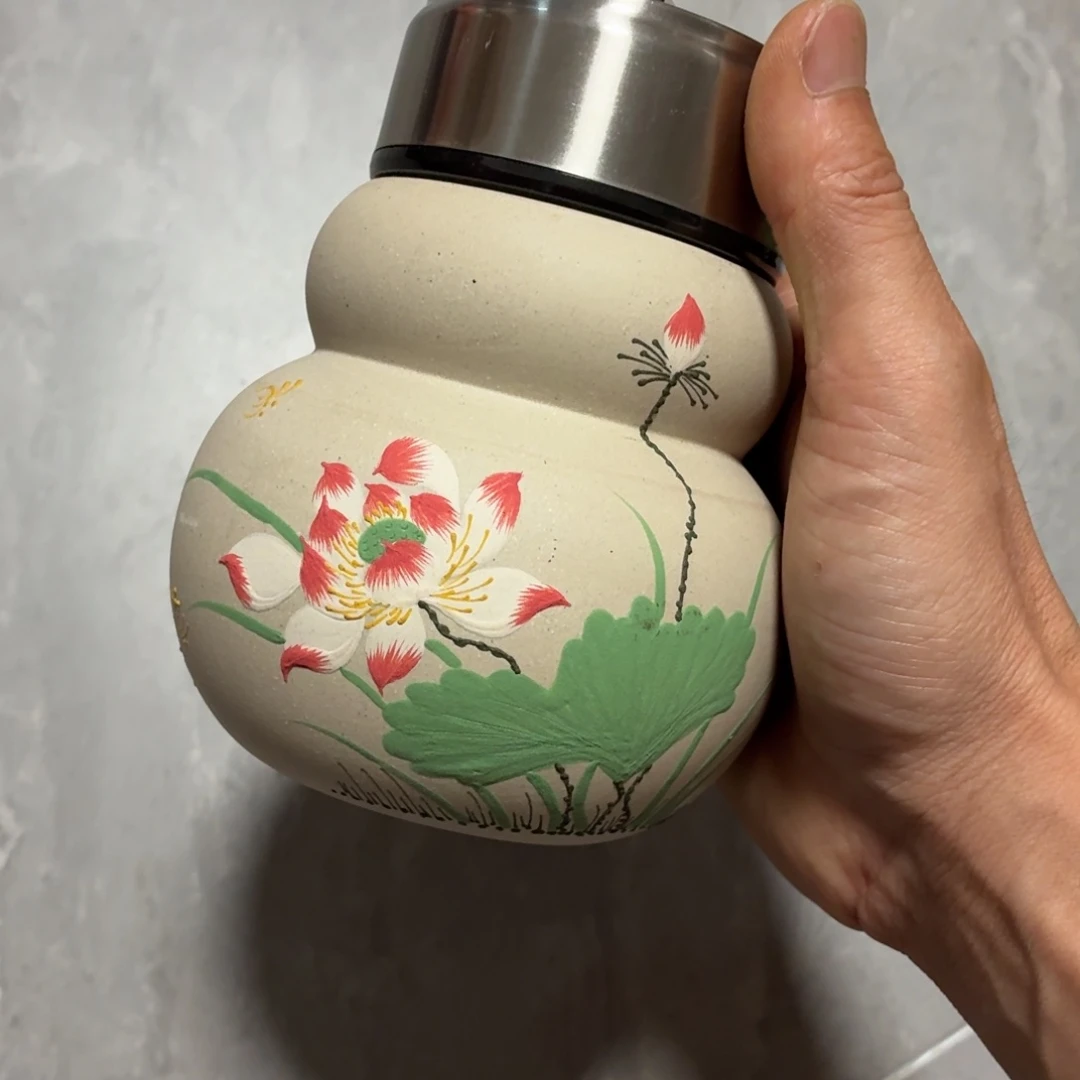 茶杯紫砂浩*瑕疵不退不换介意勿拍