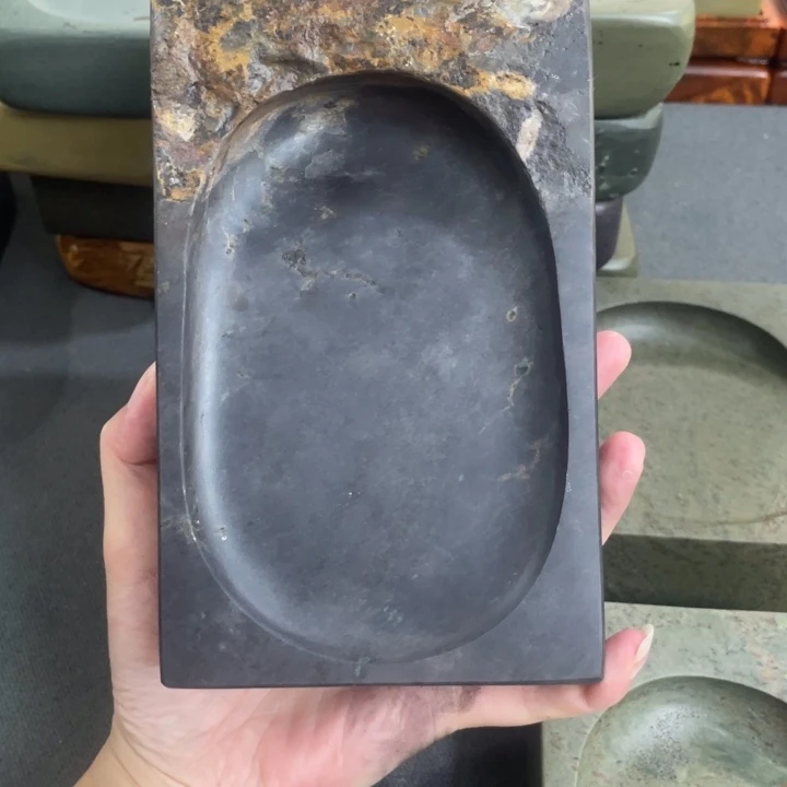 广东肇庆原石端砚