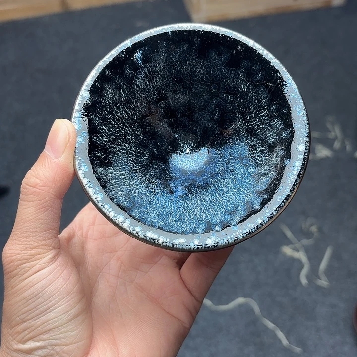 茶盏建盏主人杯一只