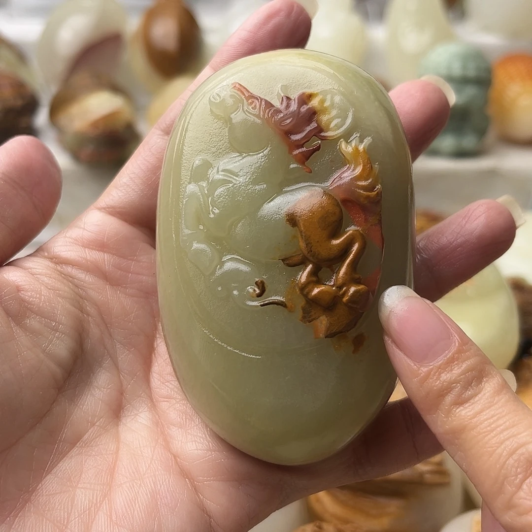 石材古青石不退换马