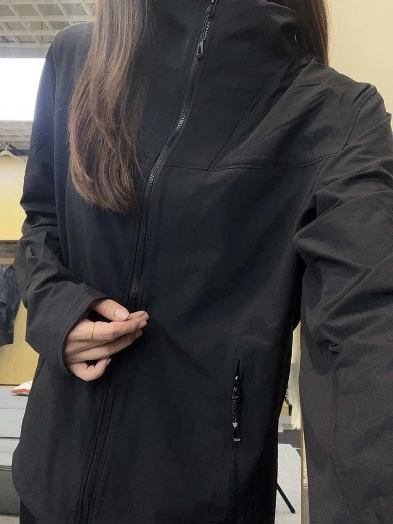 小太阳M-LT立领薄款外套