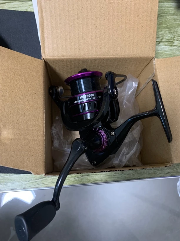 VSS金属摇臂无间隙浅线杯斜口纺车轮3000型