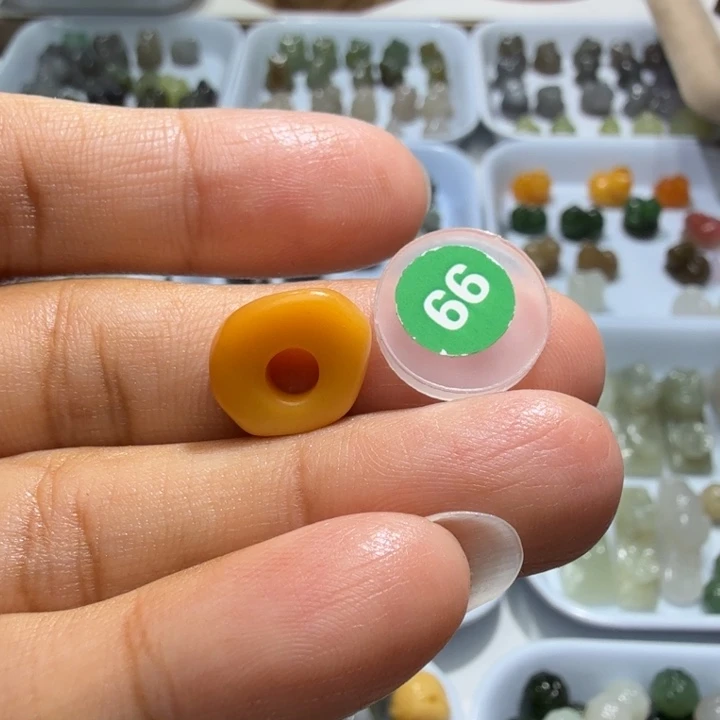 未镶嵌和田玉珠宝半成品