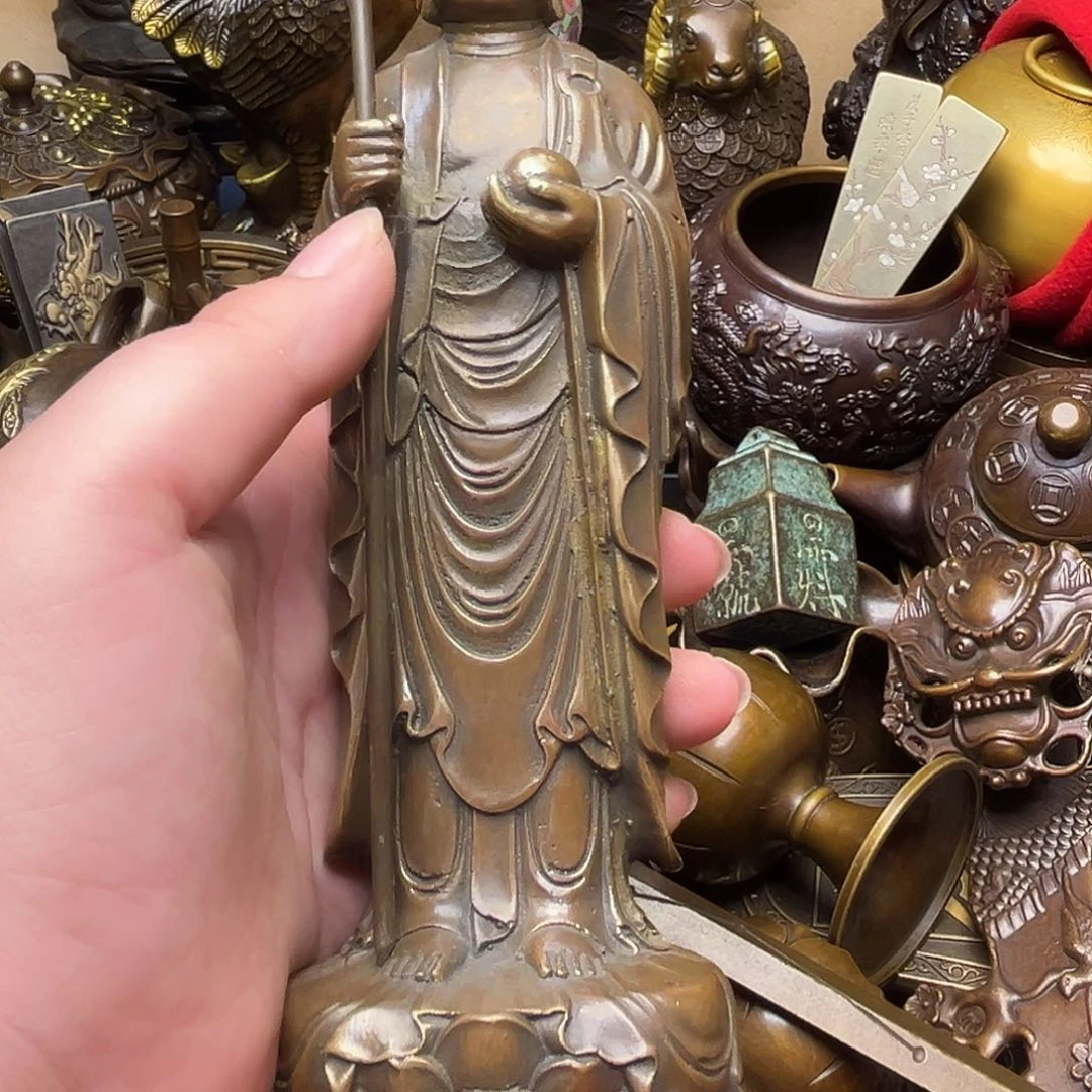 精美铜器批发档口