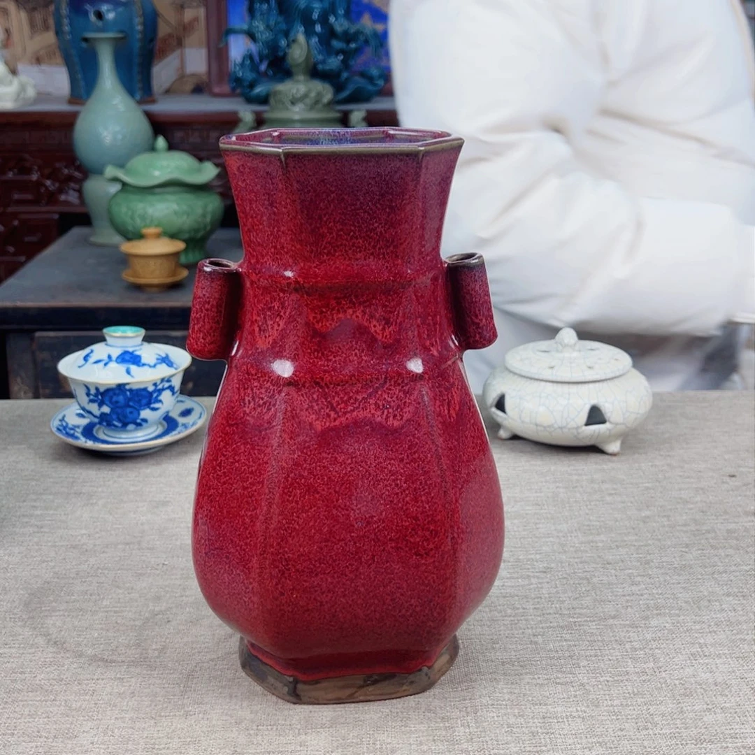 摆件陶瓷艺术瓷器摆件