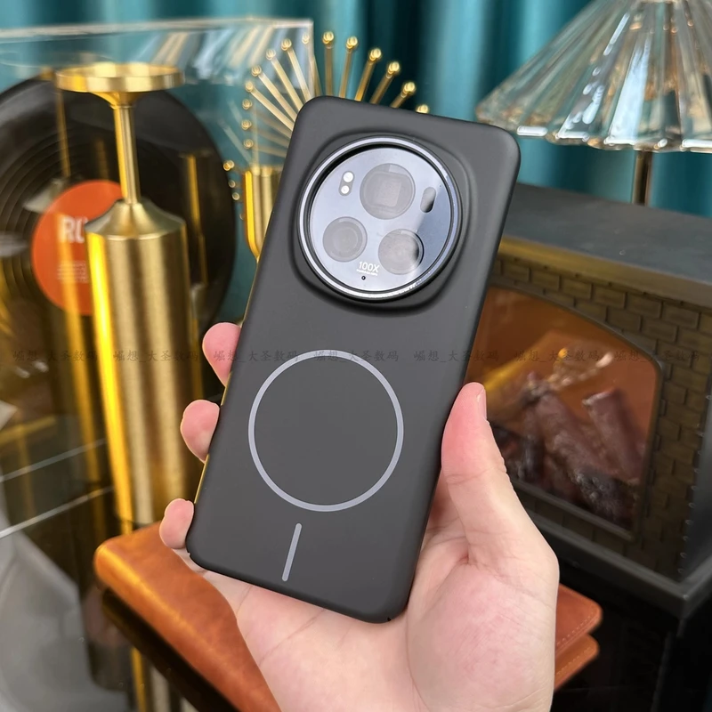 【超薄裸感+肤感磁吸】适用于荣耀Magic6Pro手机壳高端防摔防指纹