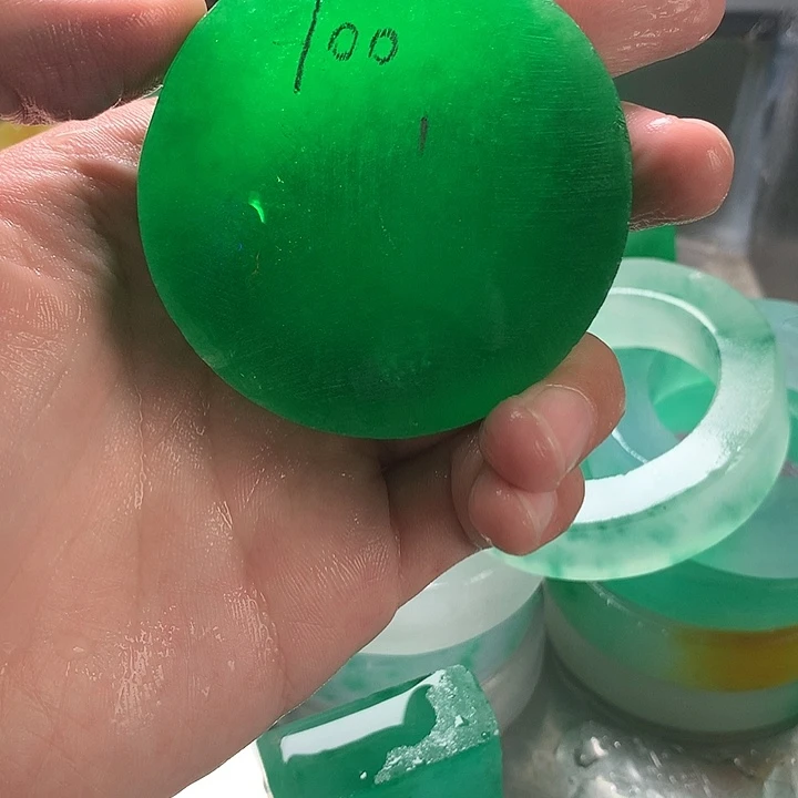 蟾***石英质玉合金珠宝半成品