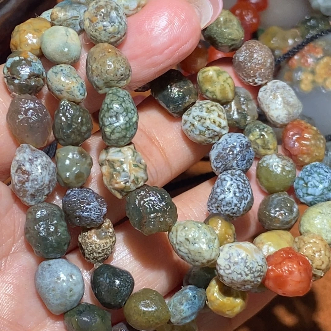 玛瑙/玉髓未镶嵌珠宝半成品多样发一