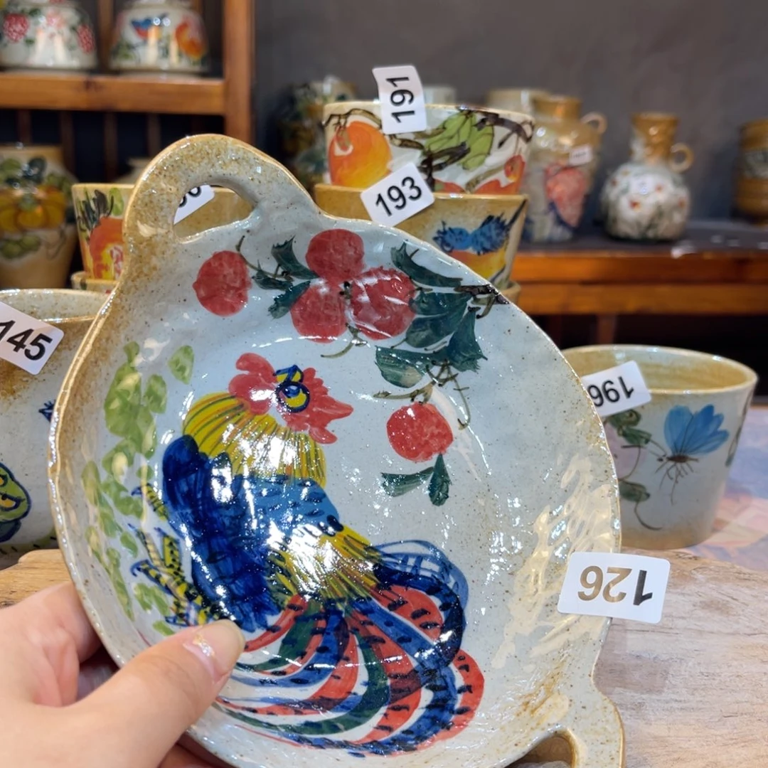 瓷片景德镇手工制作