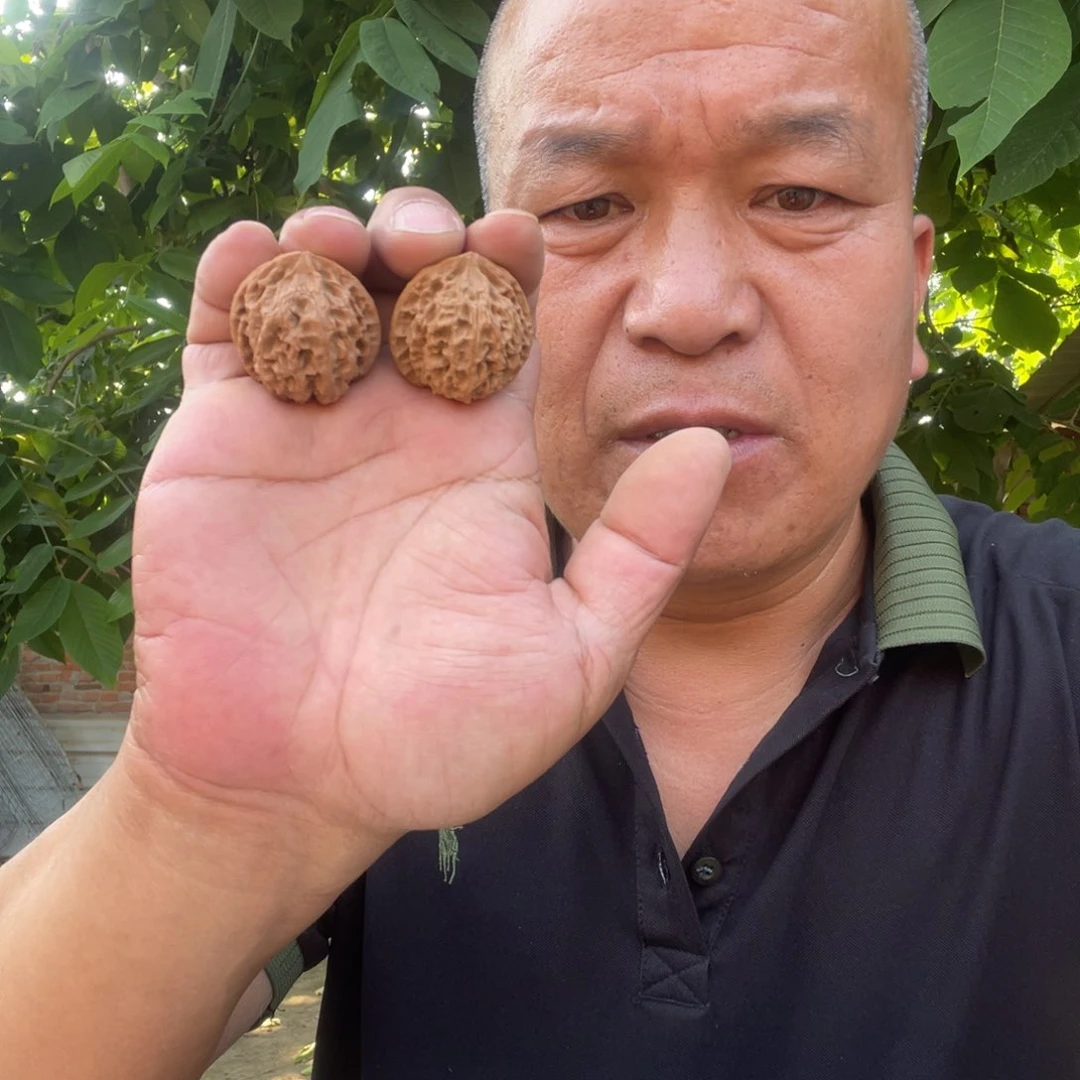 文玩核桃吊坠苹果33