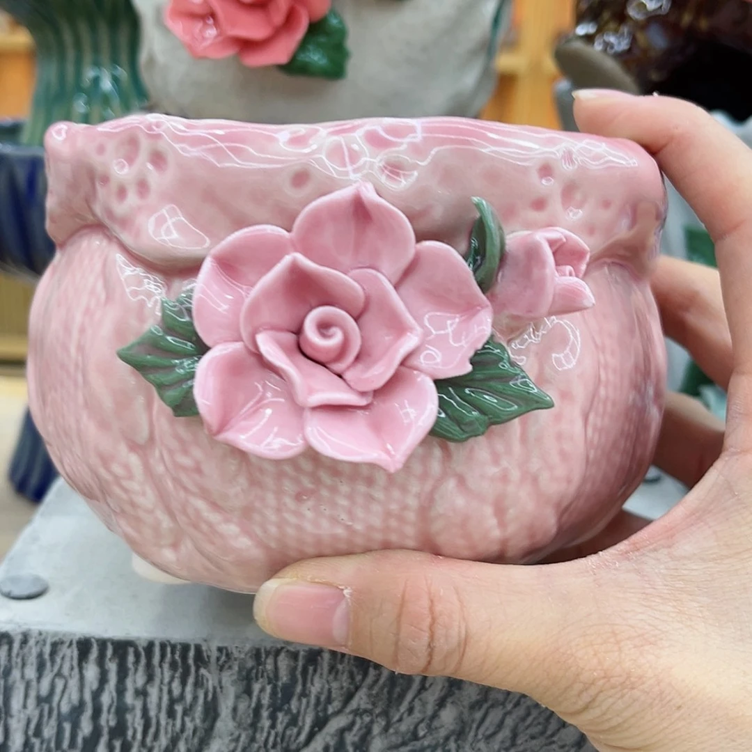 【闪购商品】陶瓷花盆