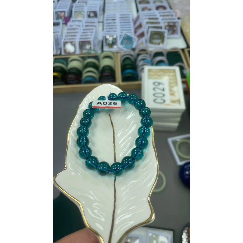 手链 【高定】A036精美人高定单圈素款手串