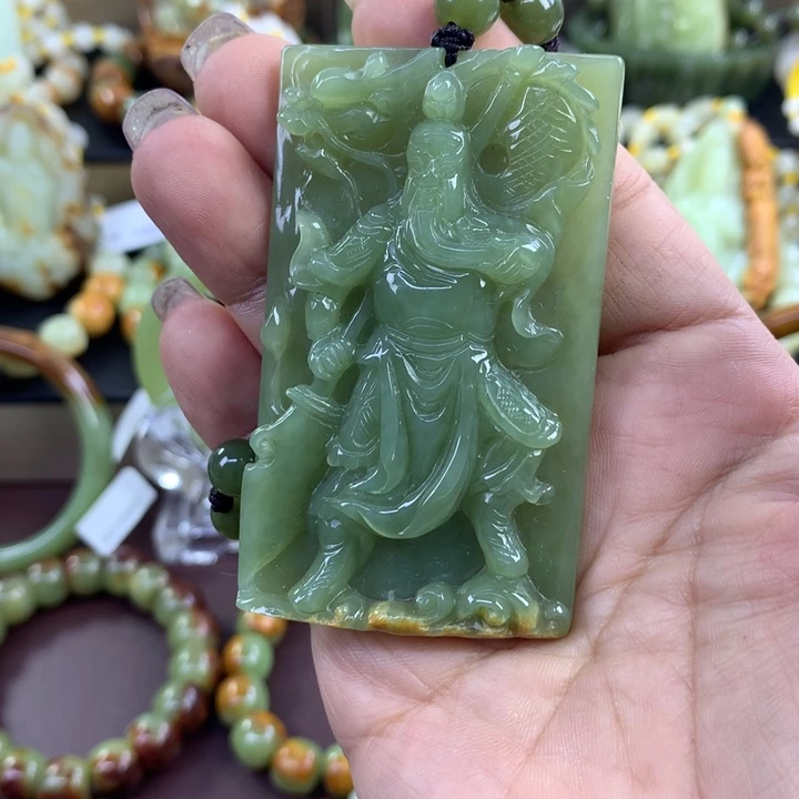 *****透闪石质玉未镶嵌吊坠(赠链)
