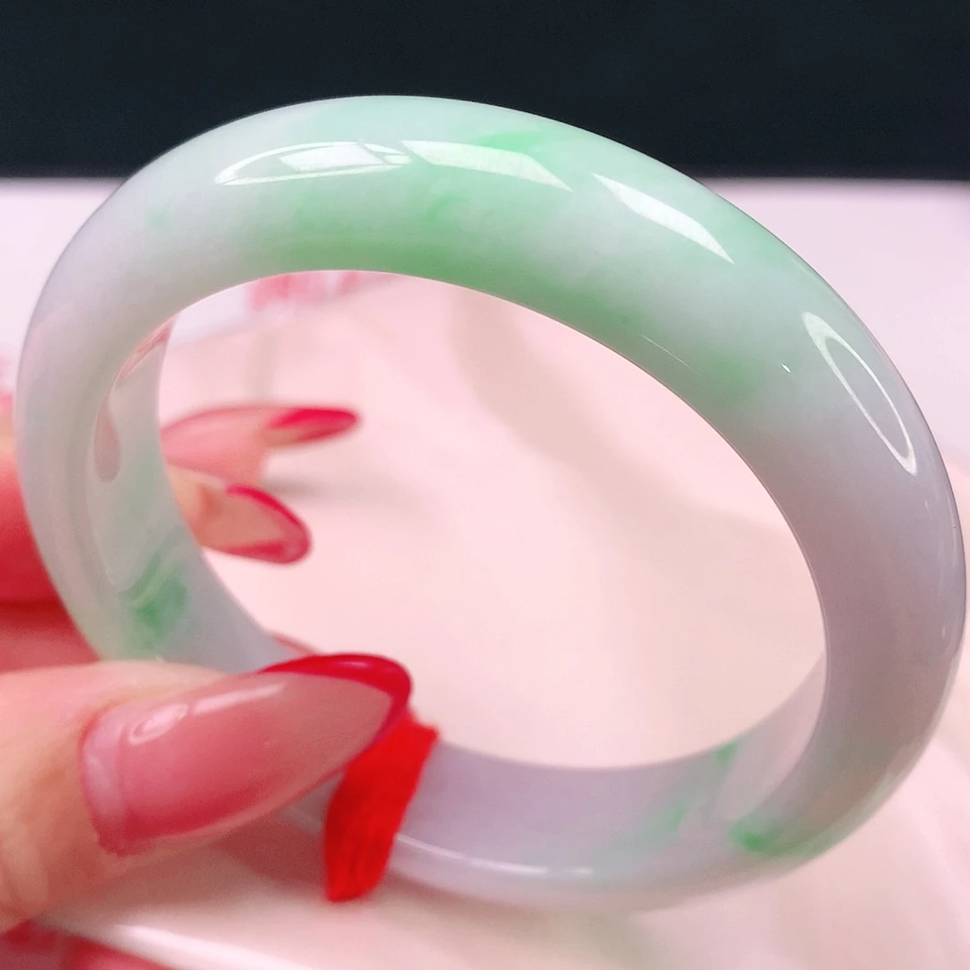 翡翠未镶嵌手镯天然翡翠315