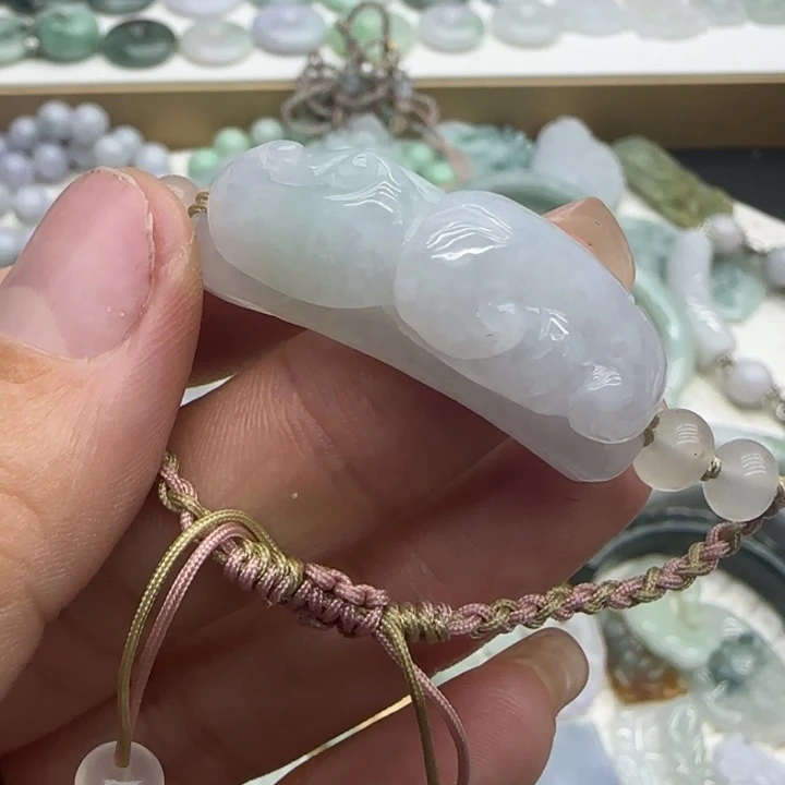 未镶嵌手链翡翠手牌