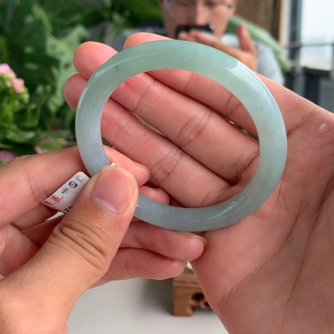 翡翠手镯未镶嵌8号53.9