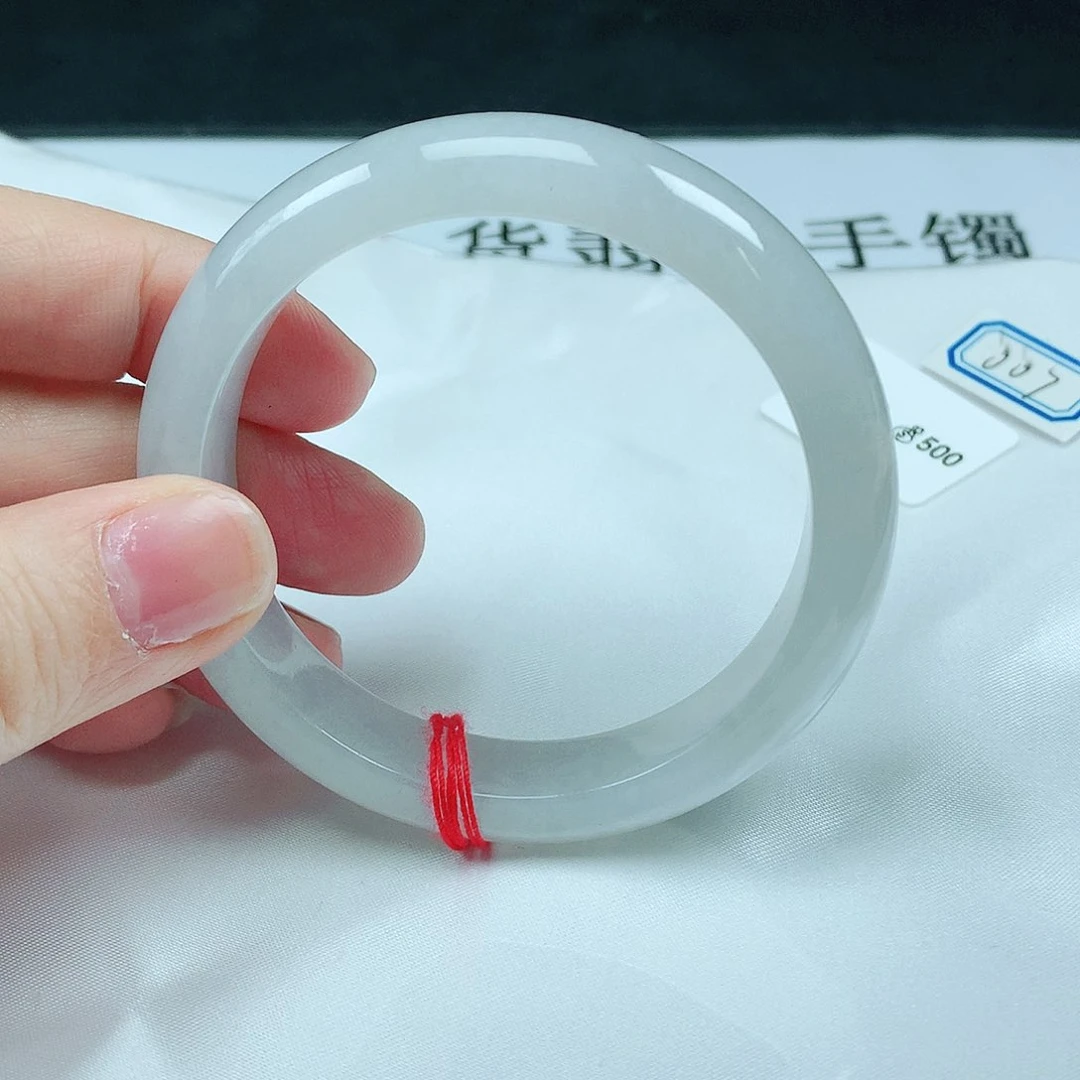 翡翠手镯未镶嵌007正