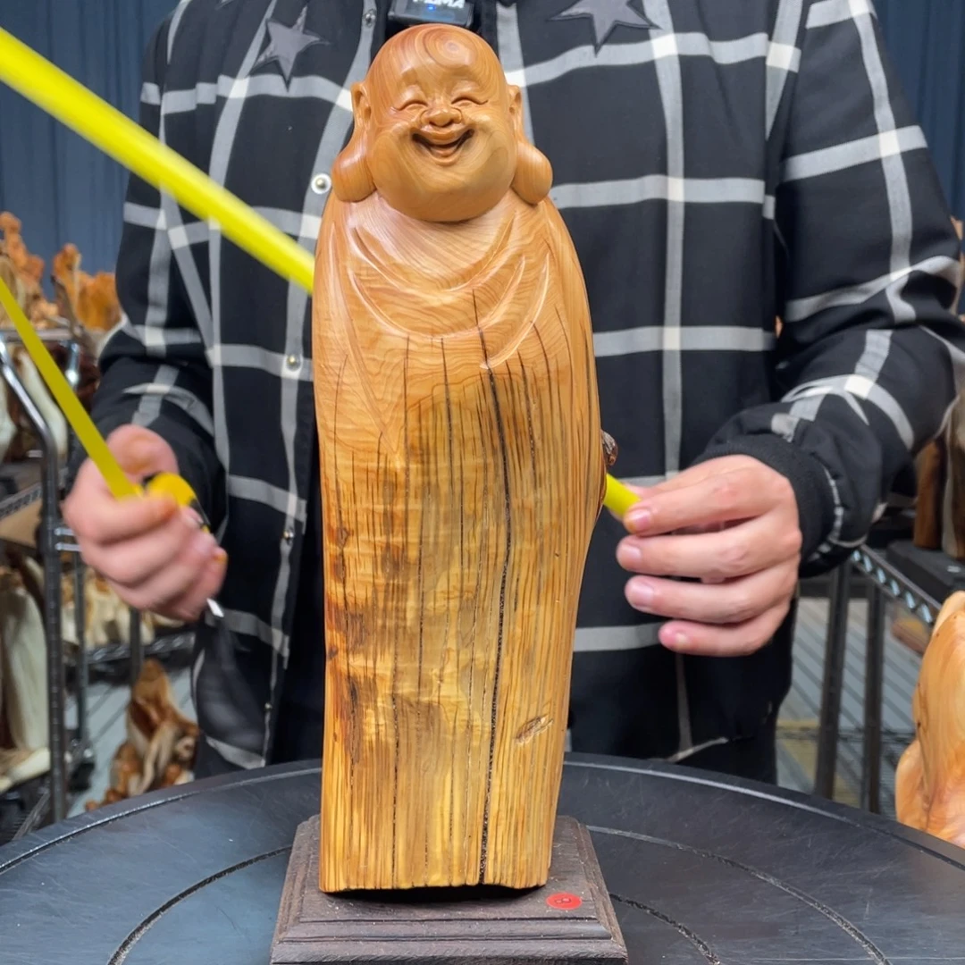 柏木（崖柏）随型摆件