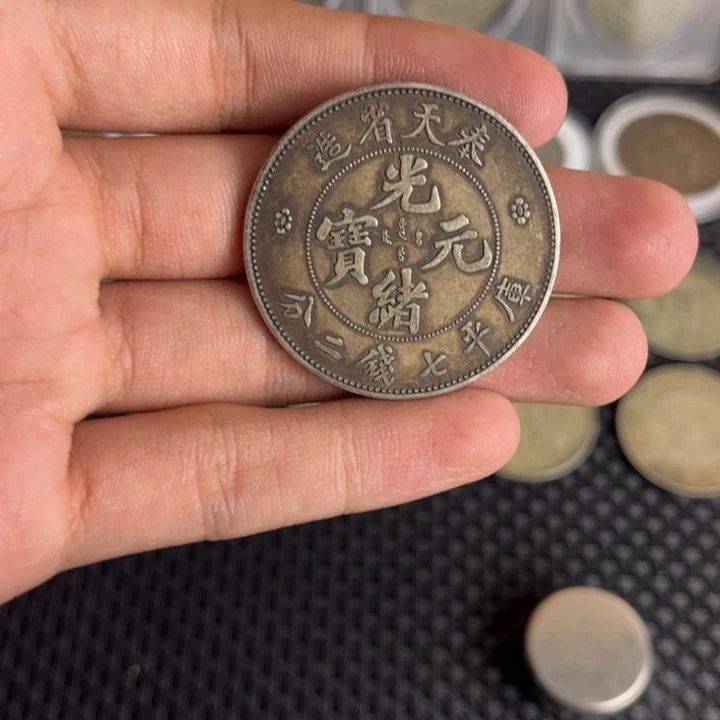 金属大头龙洋船洋工艺品