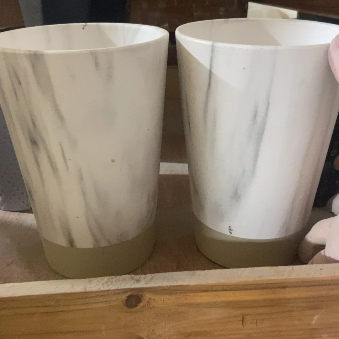 红陶高温陶瓷花盆