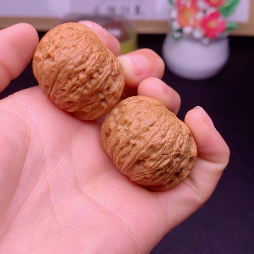 【闪购商品】文玩核桃把件铁锤36➕微修