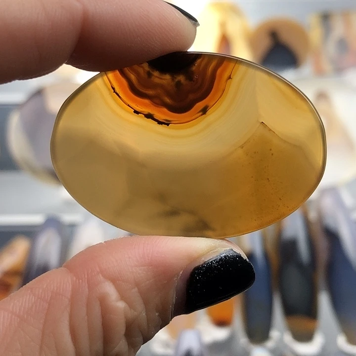 查罗石未镶嵌珠宝半成品63