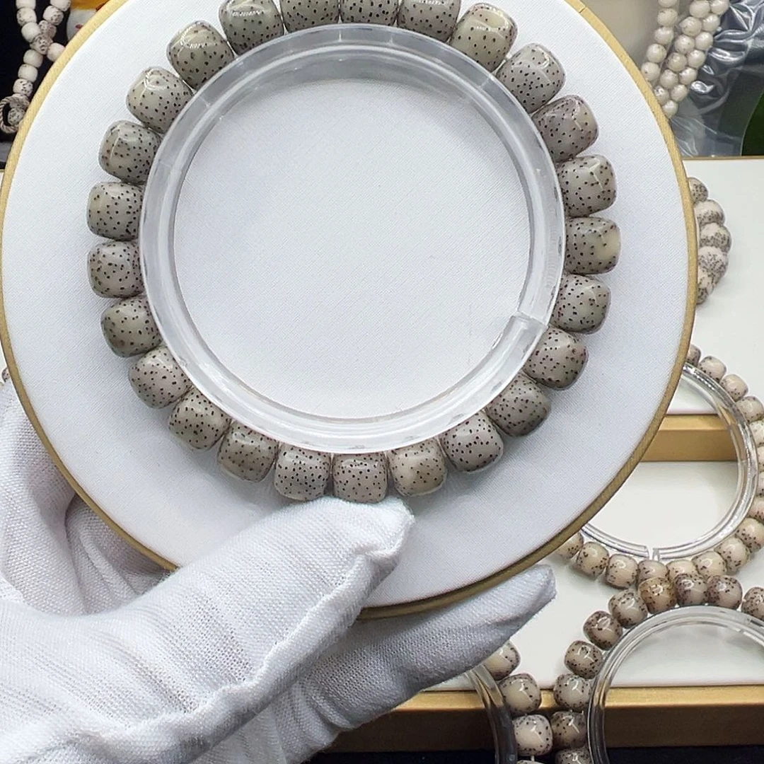 手串星月菩提糯冰9.5✖️8.5针尖星