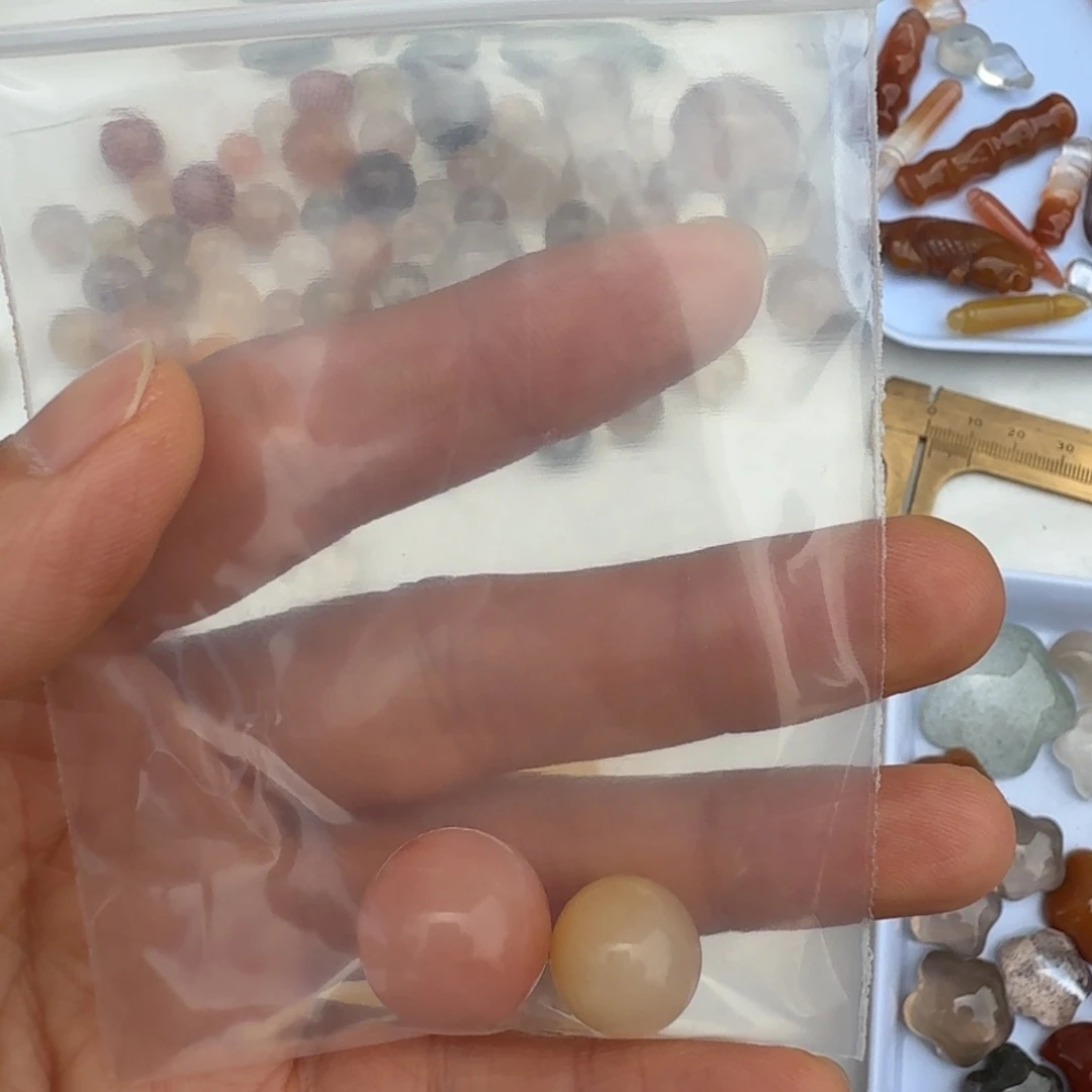 水晶珠宝半成品未镶嵌A****.单珠