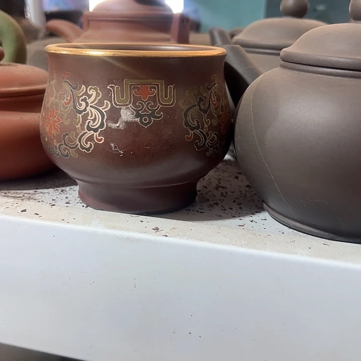 紫砂茶壶手工制作