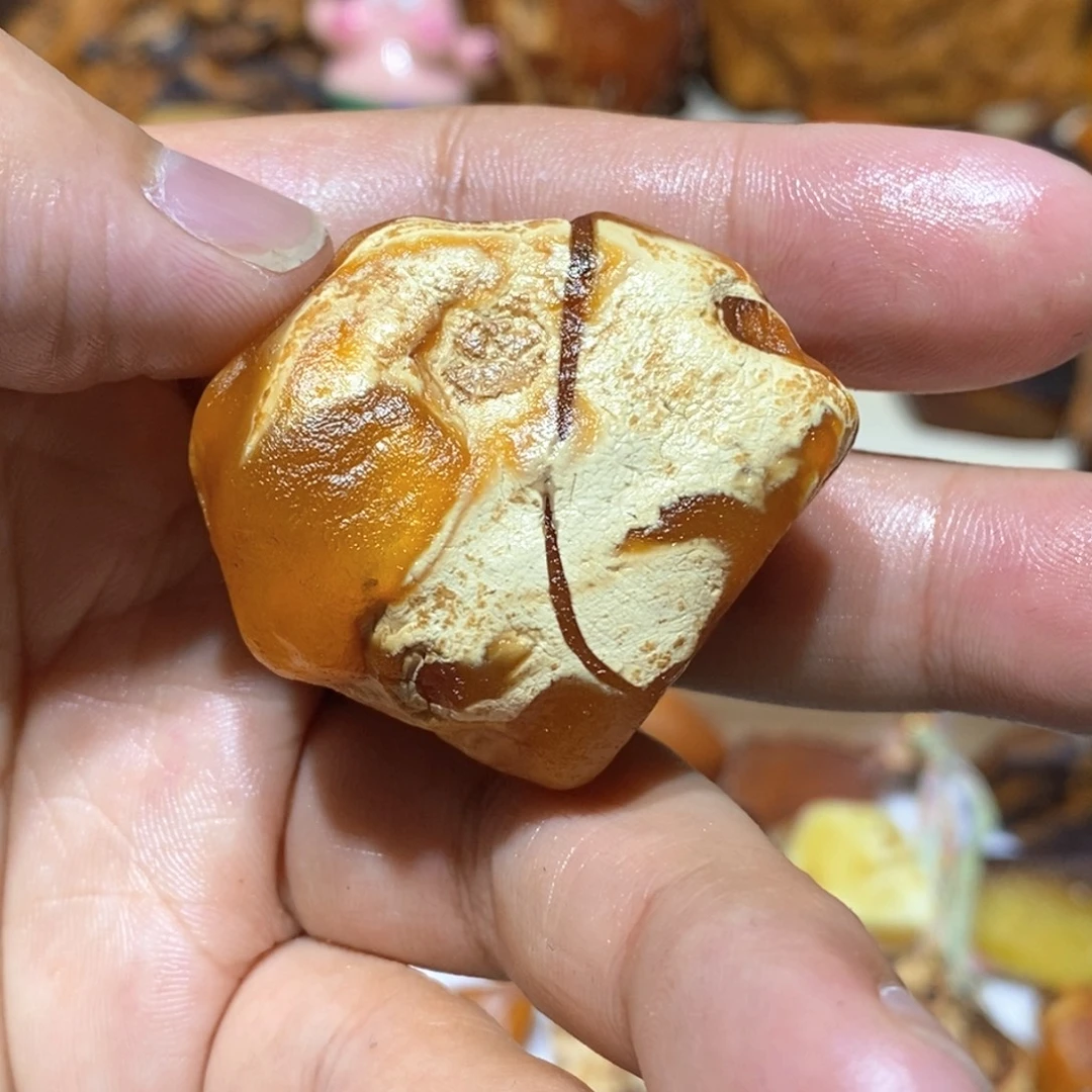 明***小定制琥珀蜜蜡原石