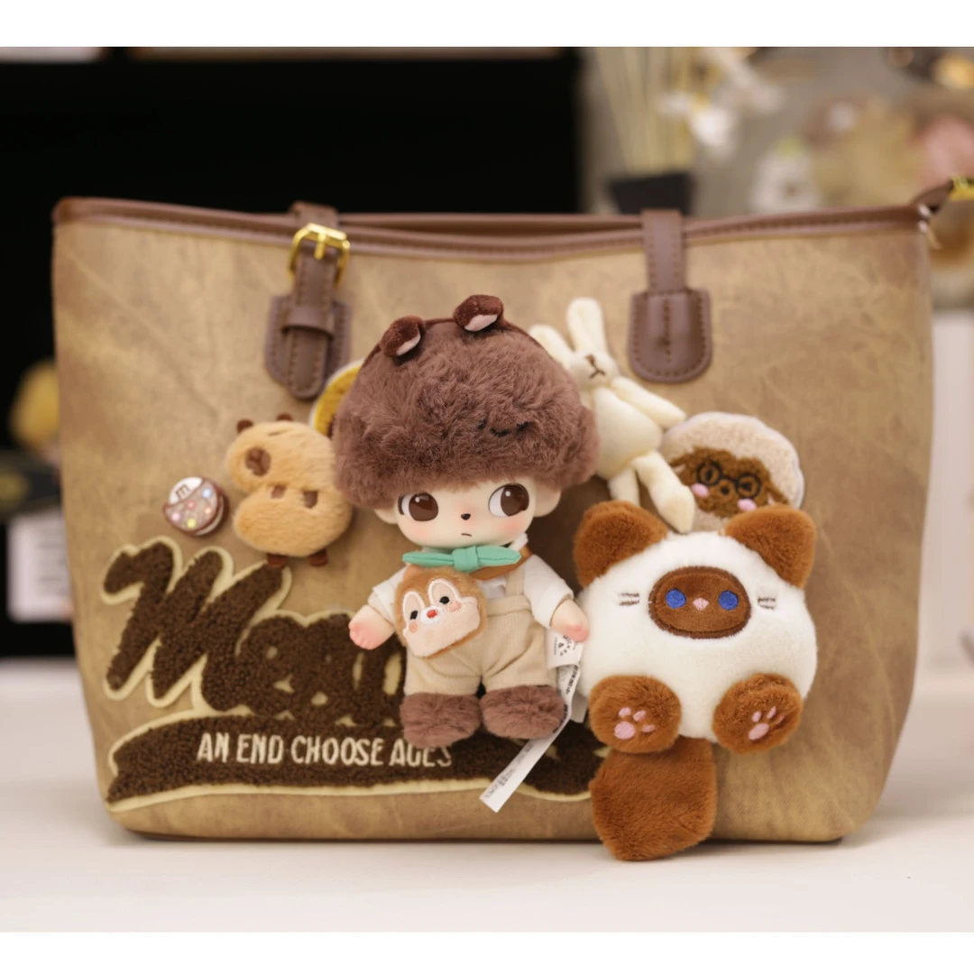 Ｄｉｍｏｏ搪胶毛绒包包